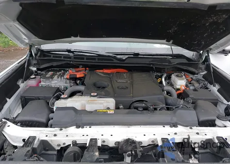 2024 Toyota Tundra Hybrid Limited 4Wd from USA, damaged, VIN 5TFJC5DB2RX045188